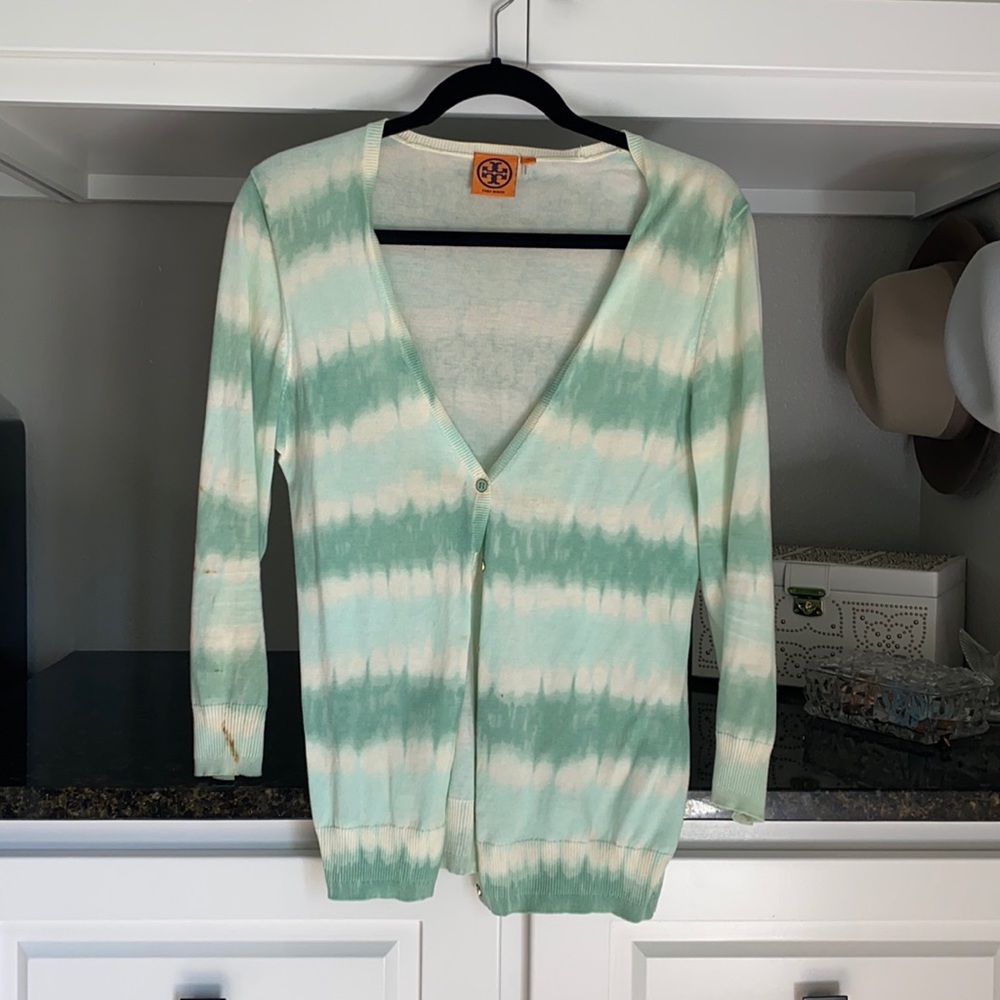 Tory Burch Sweater *stained needs cleaning*